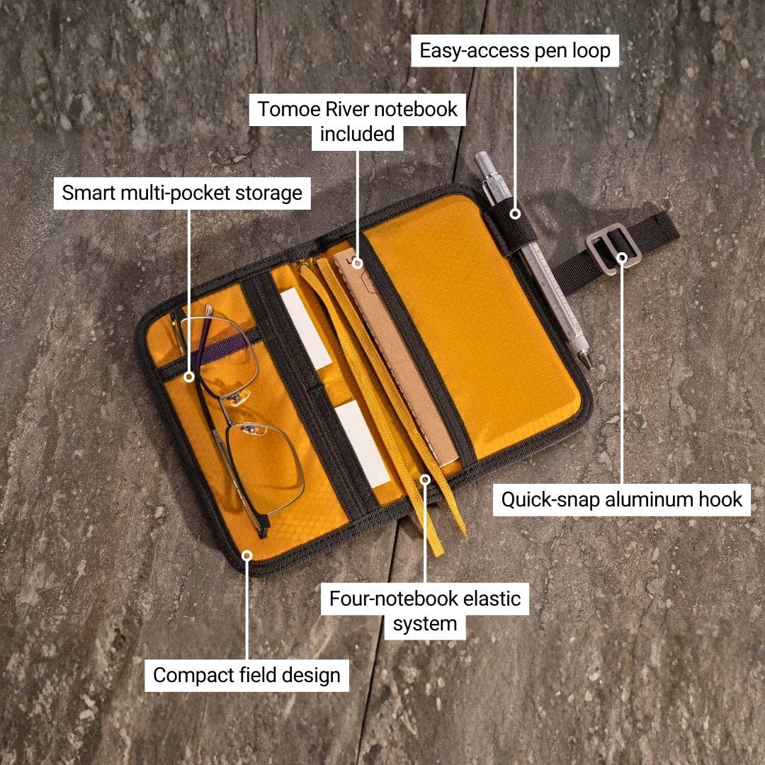 LOCHBY - Vendita all'ingrosso Diari/agende - Mini diario da campo compatto con sistema elastico per 4 taccuini13