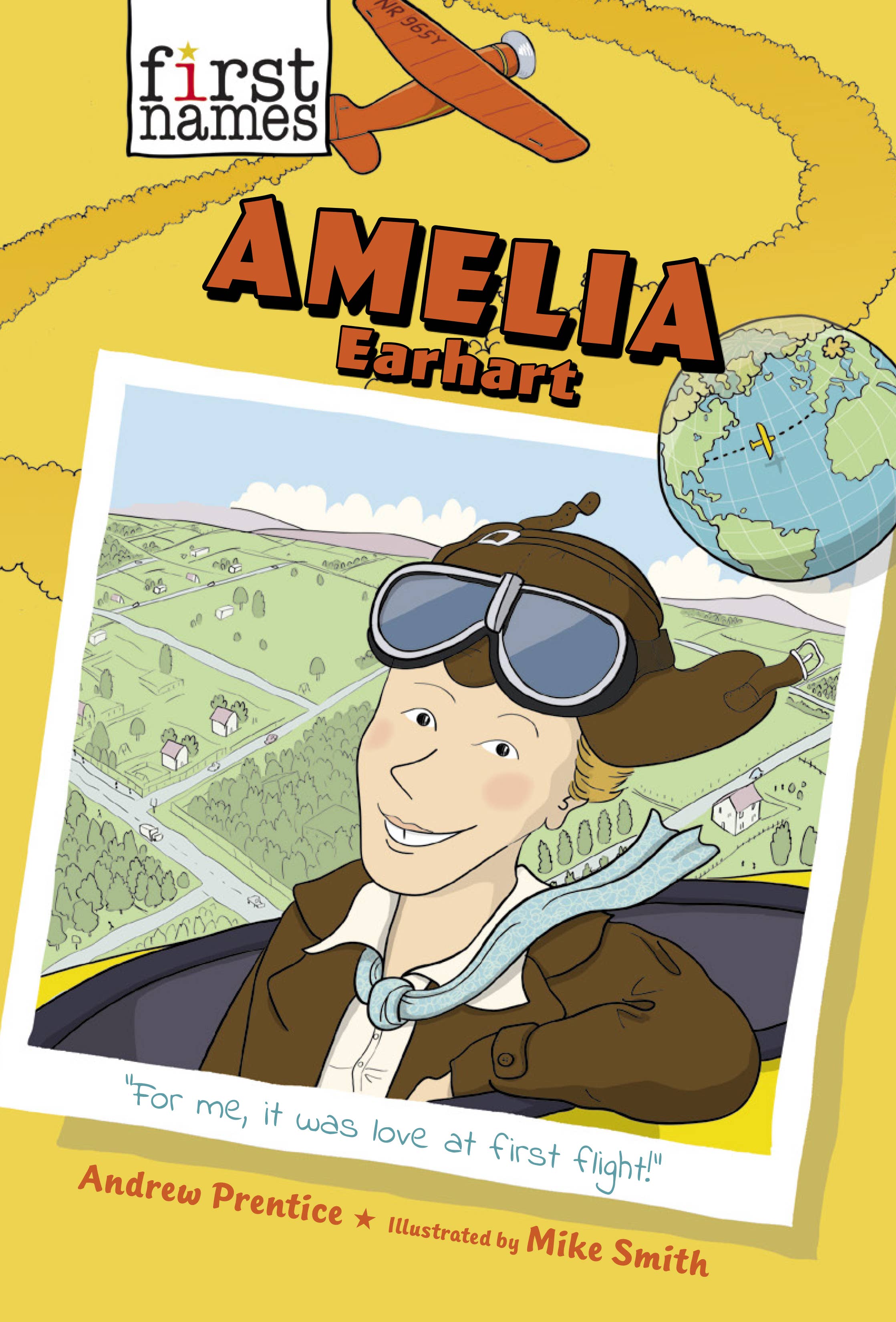 Abrams - Wholesale Middle Grade Book (9-12) - Amelia Earhart (The First Names Series)0