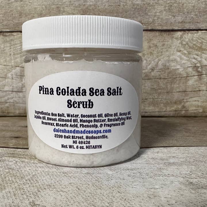 Dales Handmade Soaps & More - Wholesale Body Scrub/Exfoliant - Sea Salt Scrubs3