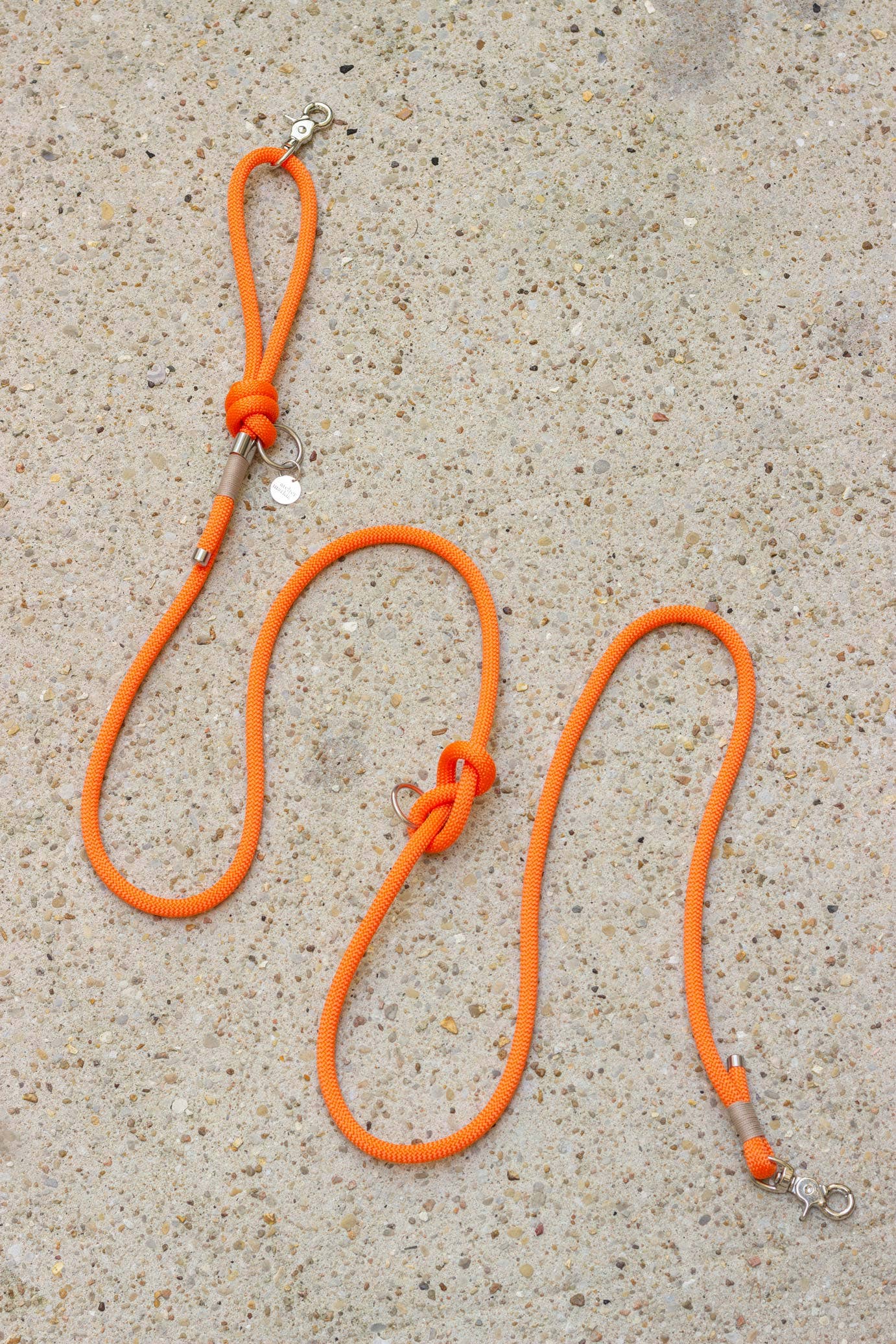 Atelier Markiz - Wholesale Pet Leash - Dog - Leave Orange2