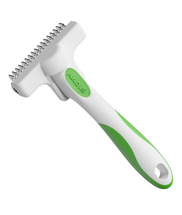 Pet Palette Distribution - Wholesale Pet Grooming Tool - Dog - Andis Deshedding Tool - Green/White - VBL4