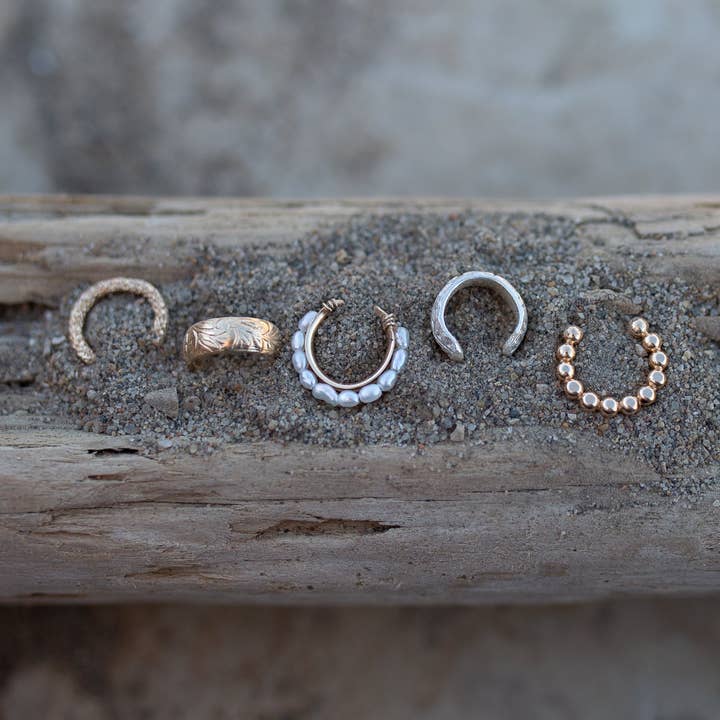 Pelican House - Wholesale Cuff/Wrap Earrings - Ear cuffs