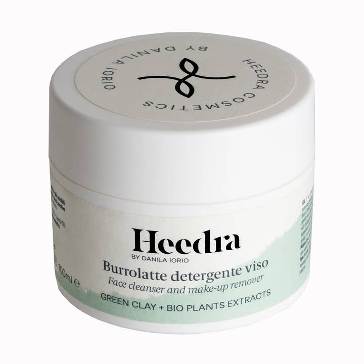 Leite de manteiga para limpeza facial por atacado de Heedra by Danila Iorio