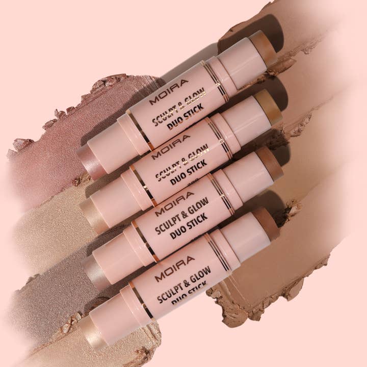 Moira Cosmetics - Wholesale Makeup Contour - Moira Makeup Display Liquid Contour & Duo Stick 48pcs5