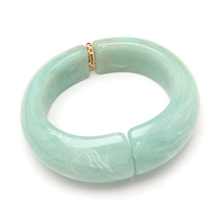 PONO by Joan Goodman - Wholesale Bangle Bracelet - Gemelli Bracelet Jade0