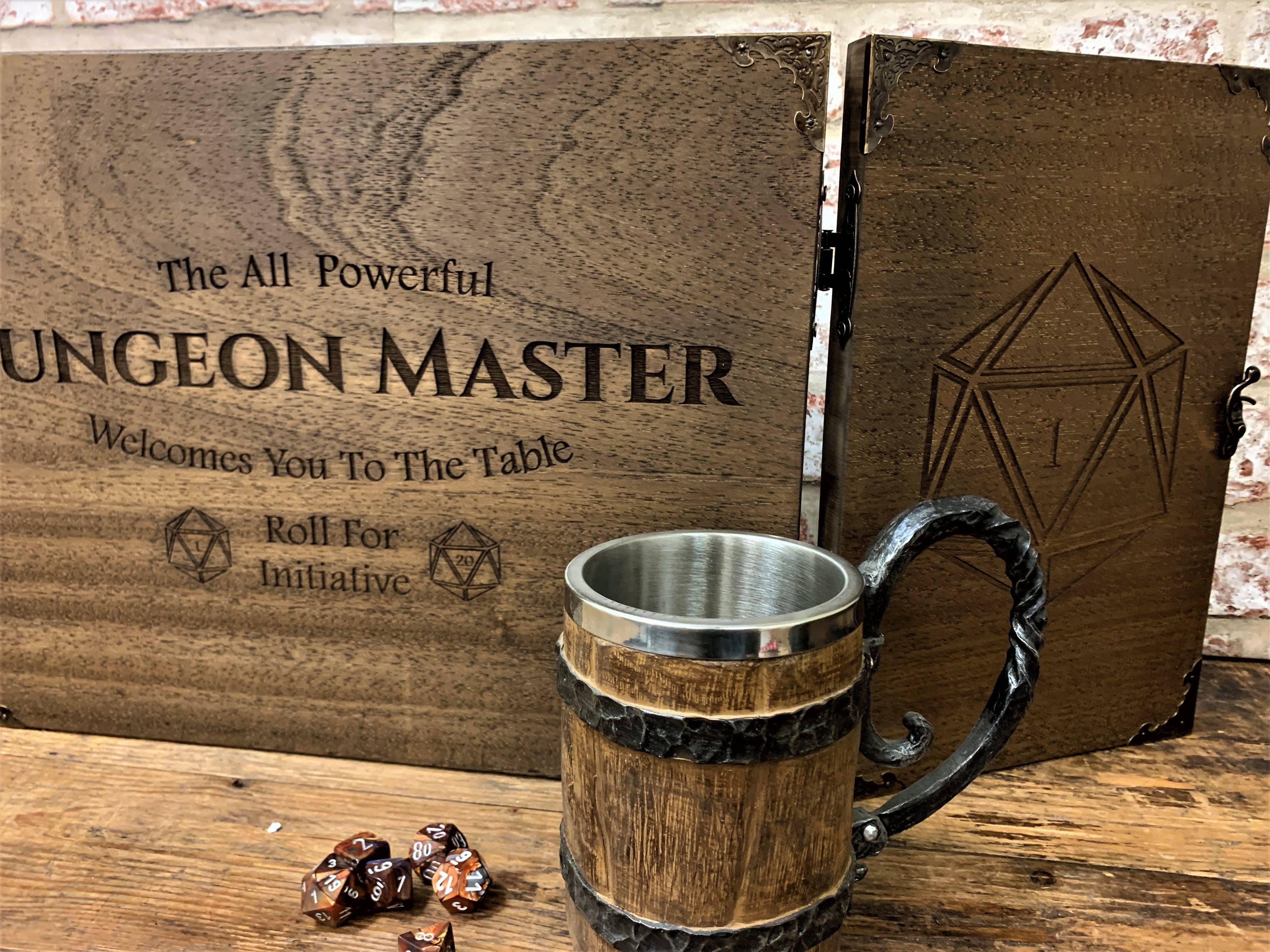 Fandomonium - Wholesale Bordspel - Houten „" All Powerful Dungeon Master "” -scherm”10