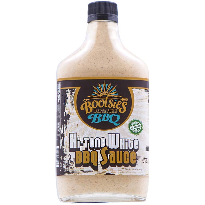 Bootsie’s Hi-Tone White BBQ for wholesale by Bootsie's Delta Funk BBQ