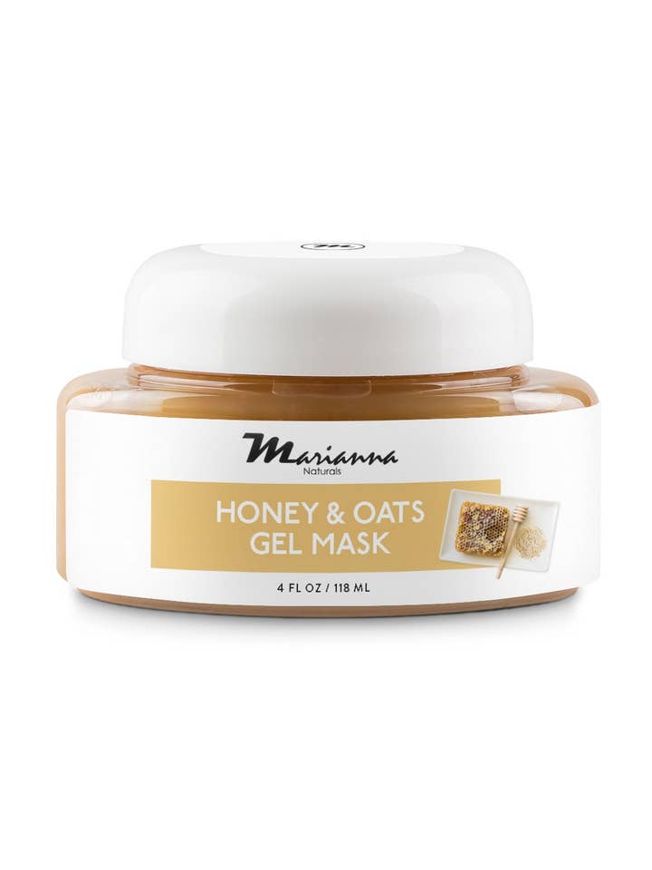 Honning & Havre Ansigtsmaske for engroshandel hos Marianna Naturals Corp.