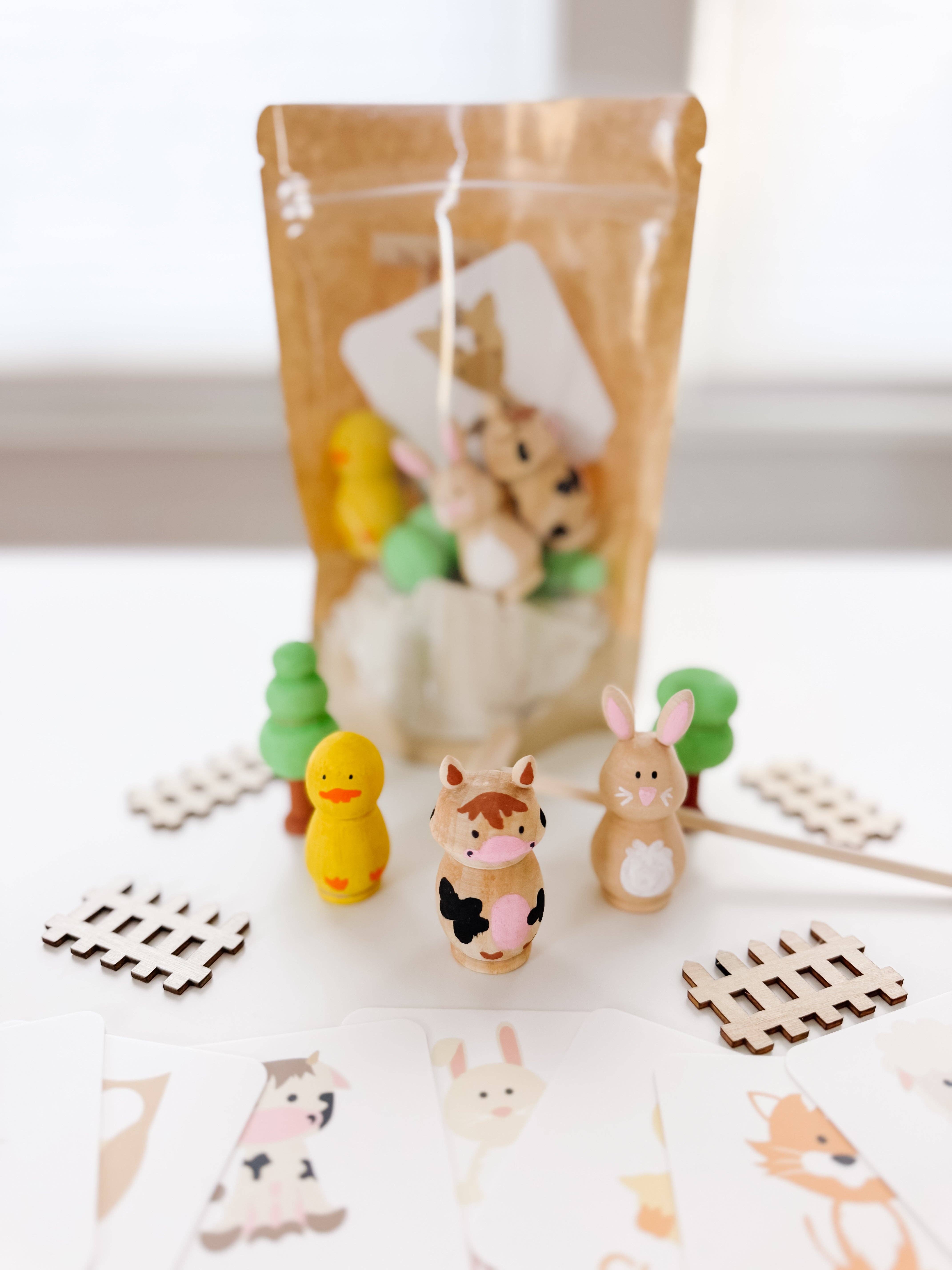GoodnightFox - Wholesale Toy Set - Kids - Farm Animal Sensory Kits16