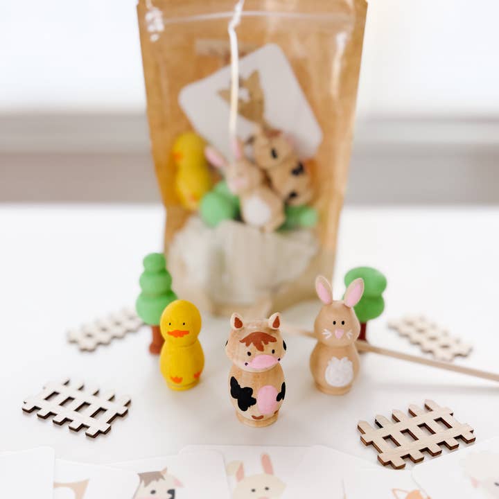 GoodnightFox - Wholesale Toy Set - Kids - Farm Animal Sensory Kits16