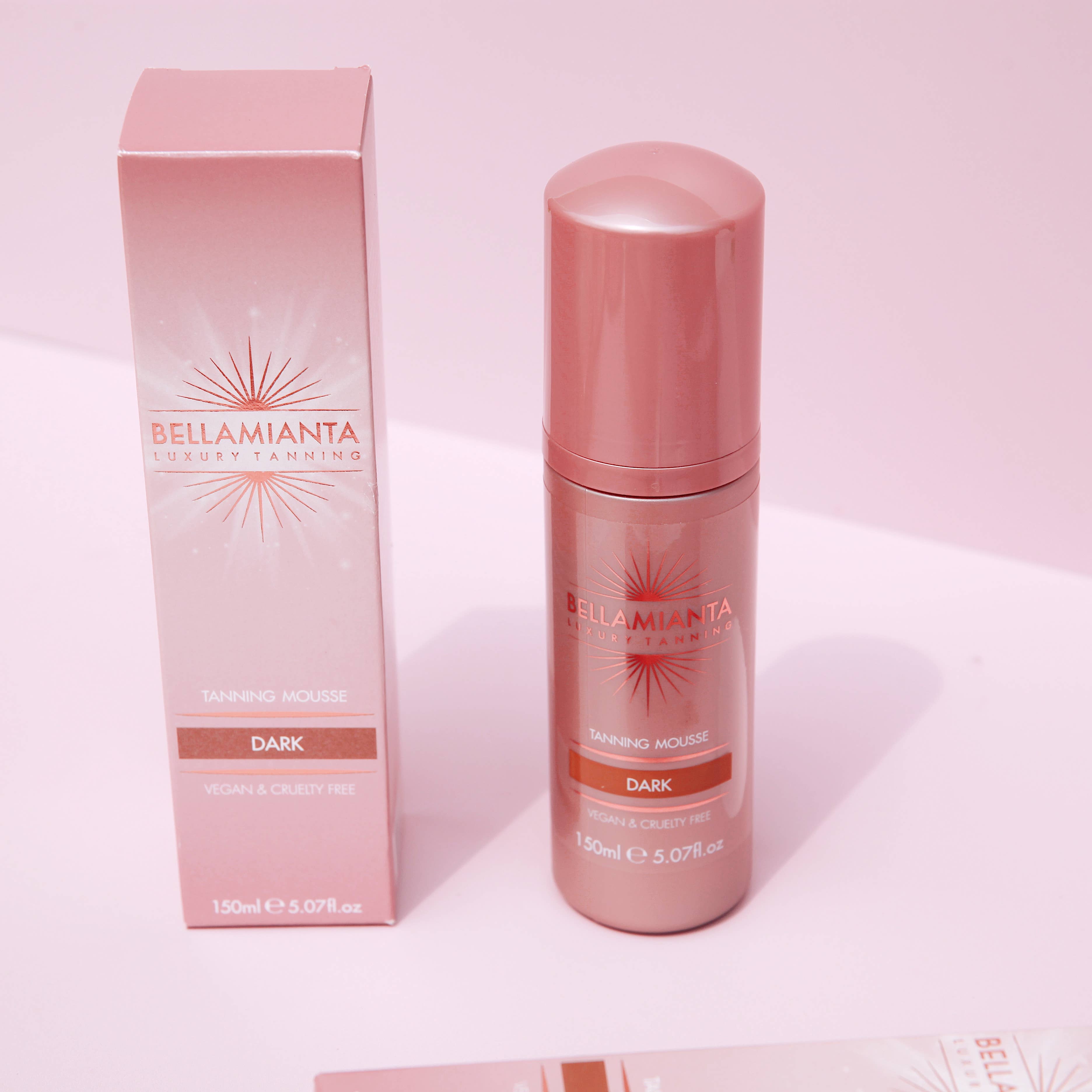 Bellamianta - Wholesale Self-Tanner - Bellamianta Luxury Tanning Mousse 150ml4