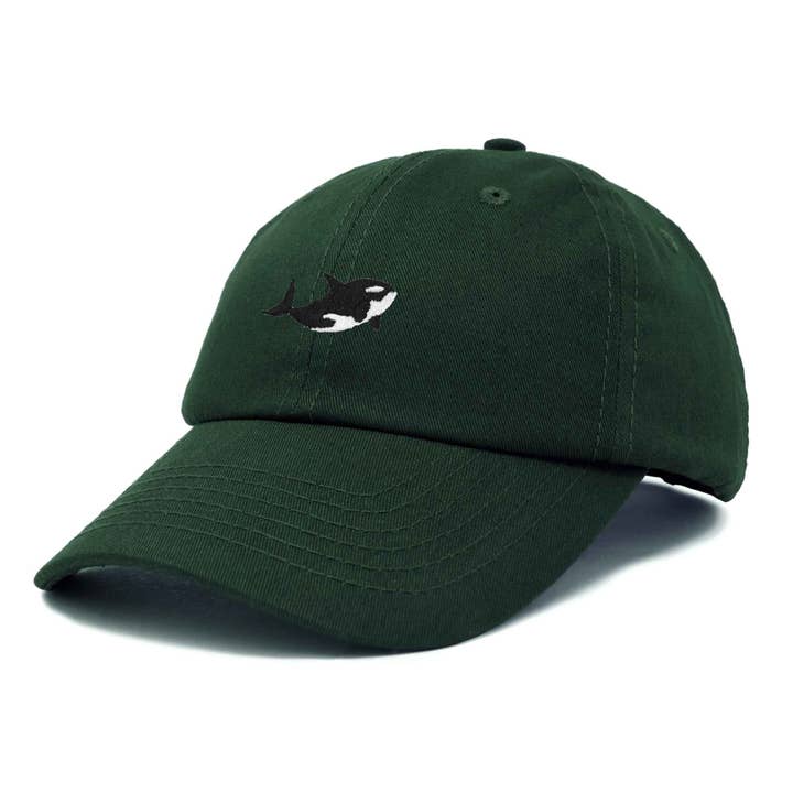 Dalix - Vente Casquette de baseball – unisexe - DALIX Casquette de baleine Orca Marine Life Casquette16