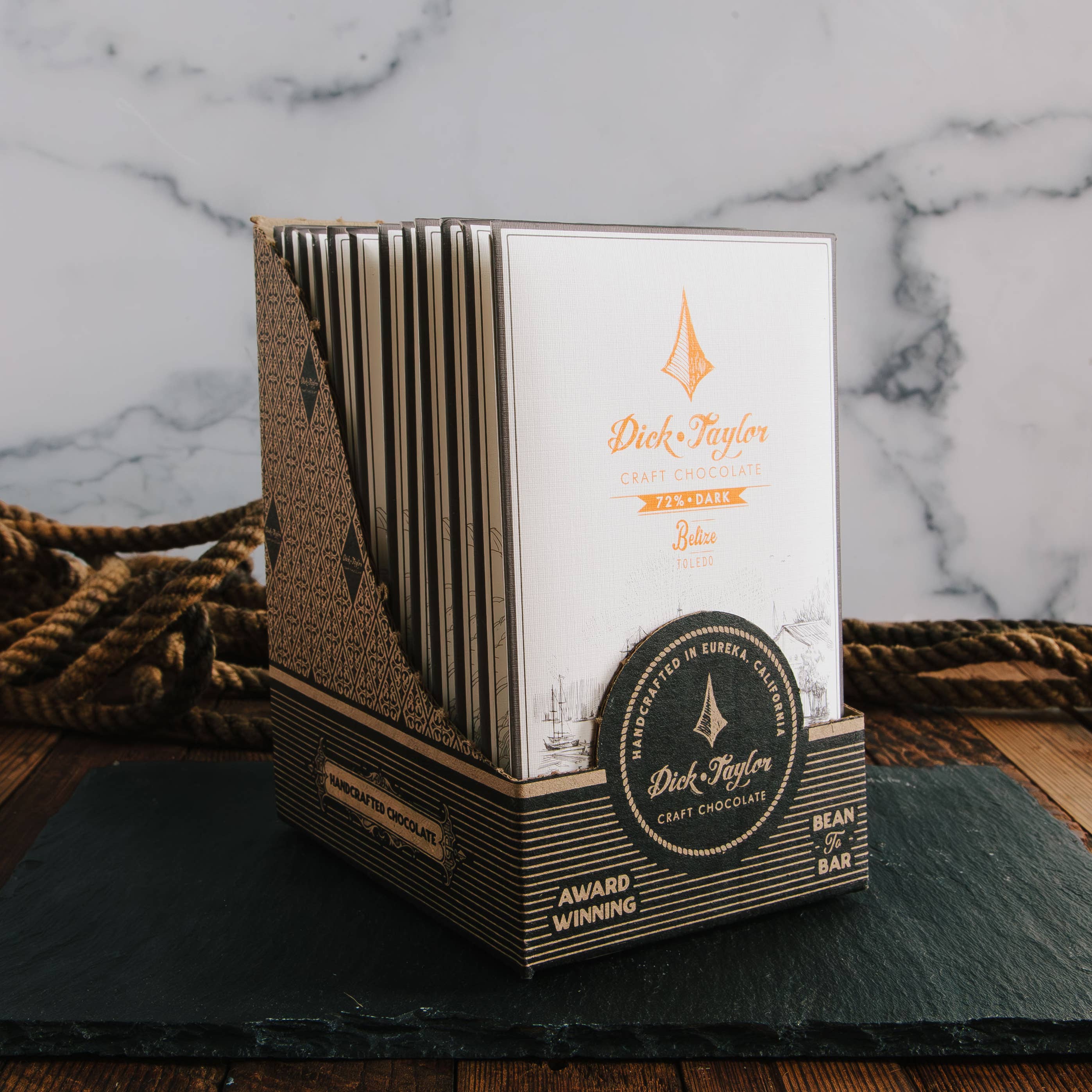 Dick Taylor Craft Chocolate – Großhandel Schokoriegel – 72% Belize, Toledo Zartbitterschokolade3