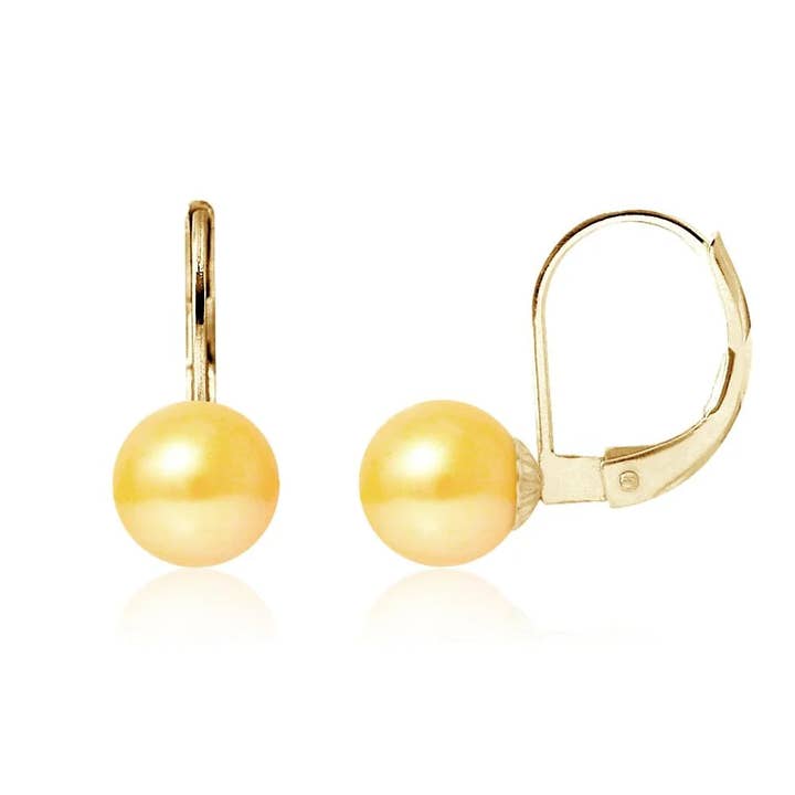 Brincos de Pérola em Ouro por atacado de Inspirations