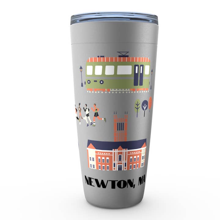 Custom Collage: Viking Tumbler for wholesale by The Placemaker Project