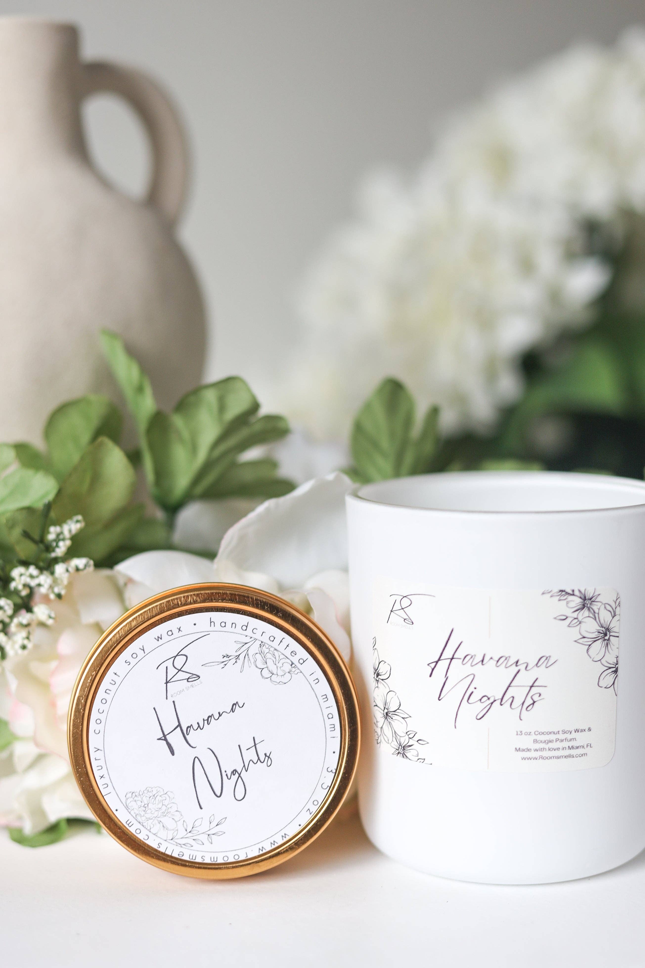 RoomSmells - Wholesale Travel Candles - Havana Nights - 3.5 oz4