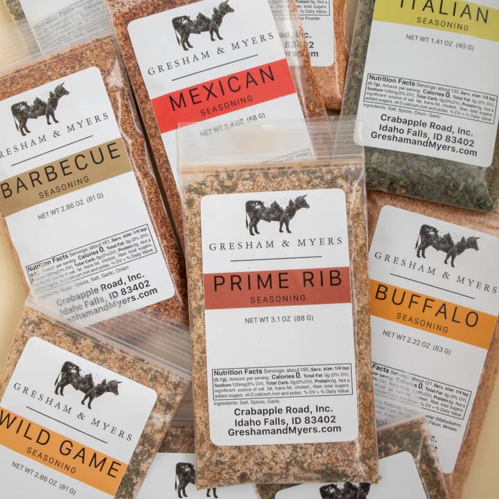 Gresham & Myers - Venta al por mayor Condimentos - Condimento para barbacoa