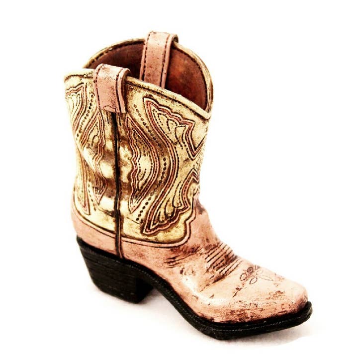 Old West Boot Pencil Caddy Western Cowboy Art Theme (Copy) for wholesale by BMS BIZ