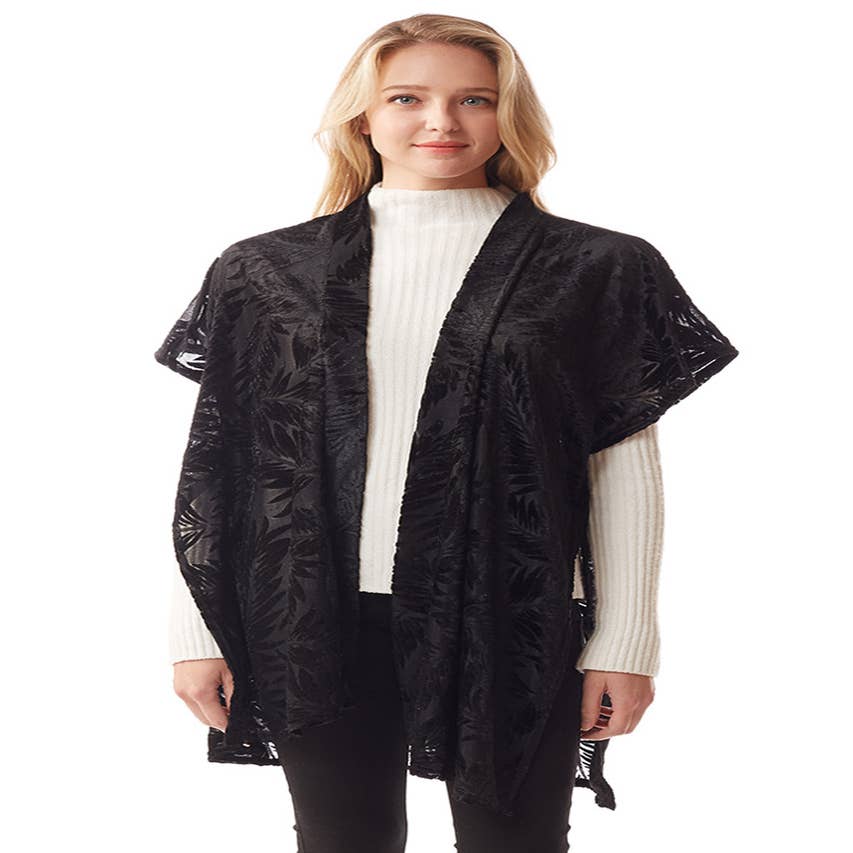 Purchase Wholesale black velvet shawl. Free Returns & Net 60 Terms
