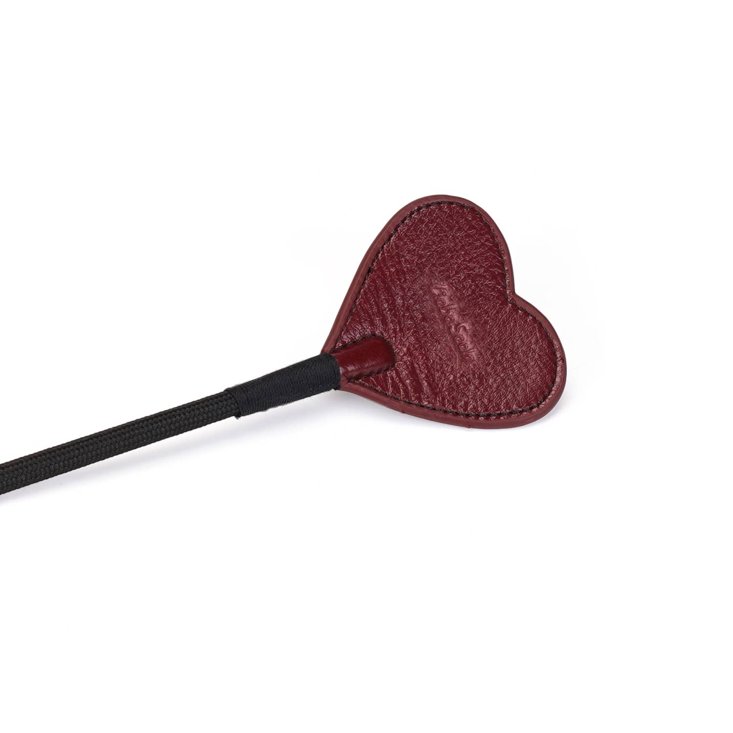 Liebe Seele - Wholesale Sex Toy - Wine Red Riding Crop with Heart Shape Tip2