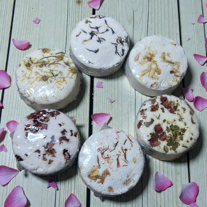 Shower Steamers x10 for wholesale by Wicks 'n Lotions