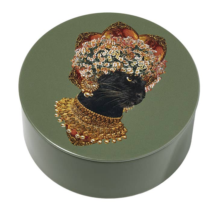 Boîte ronde Baghera for wholesale by Gangzaï Design