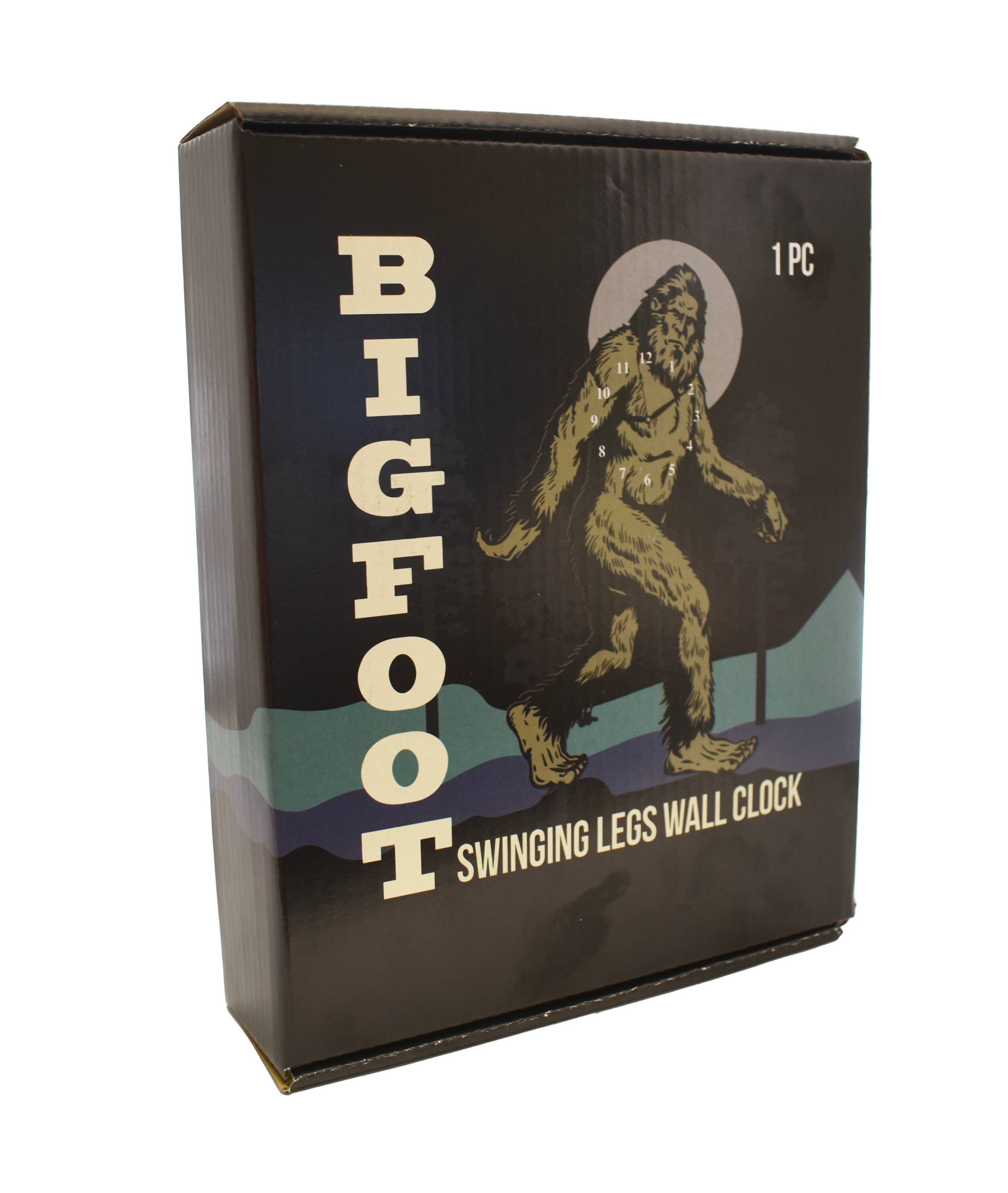 MID-SOUTH PRODUCTS - Vente Horloges murales - Horloge Bigfoot1