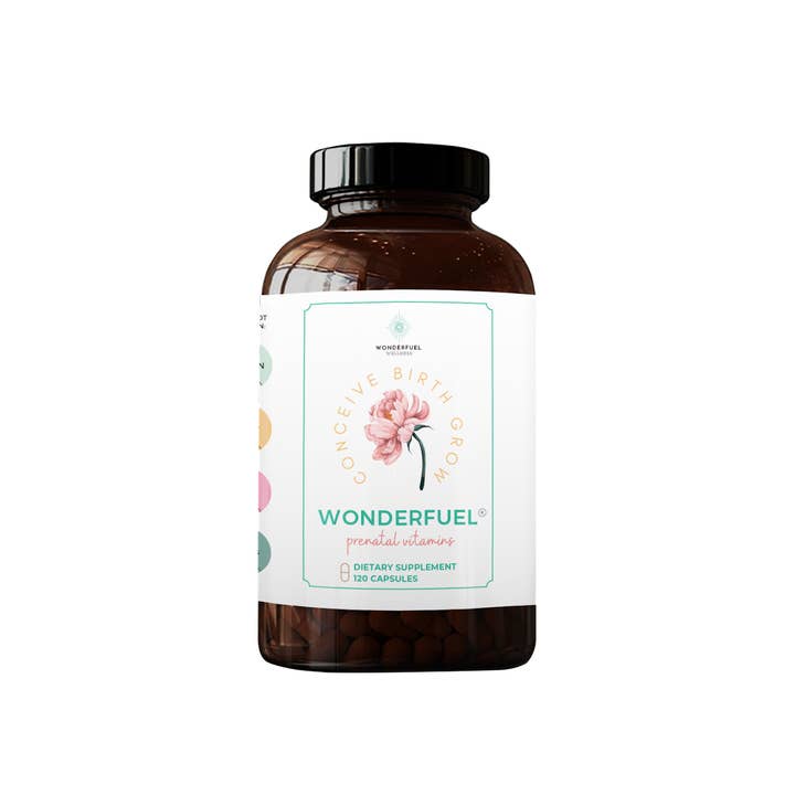 Wonderfuel Prenatal Vitamins for wholesale by Wonderfuel Wellness