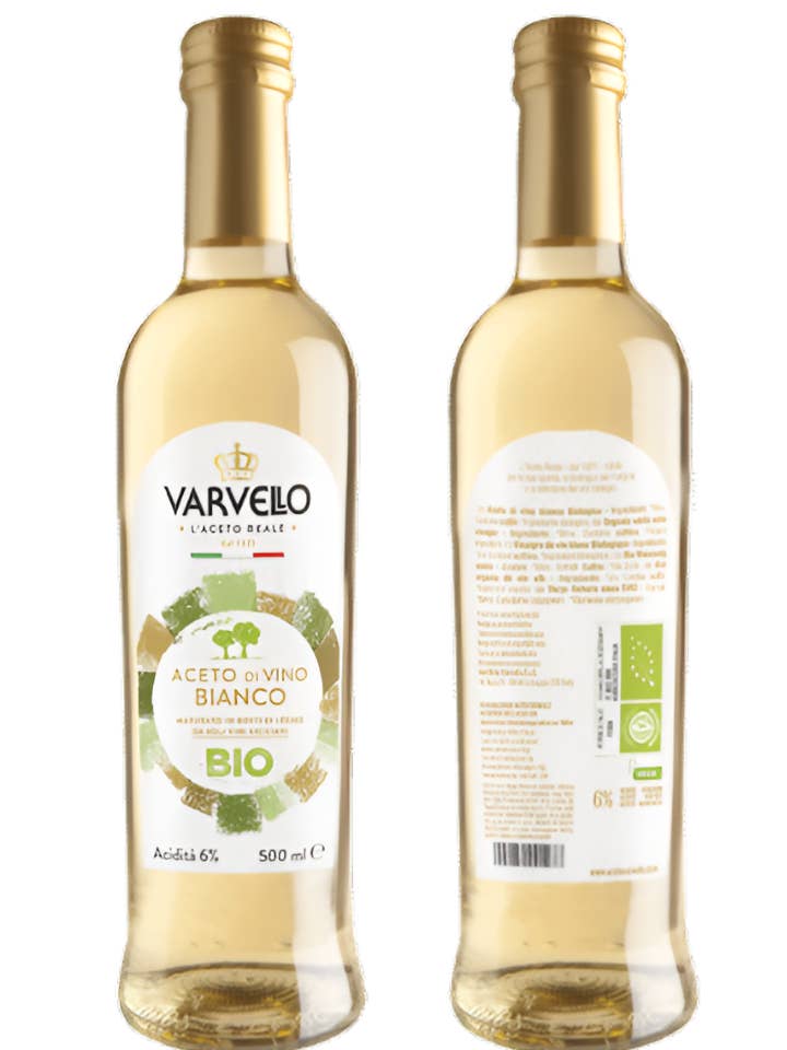 Aceto di Vino Bianco - Invecchiato in Botte - dalla Sicilia for wholesale by Varvello "the Royal Vinegar" since 1921