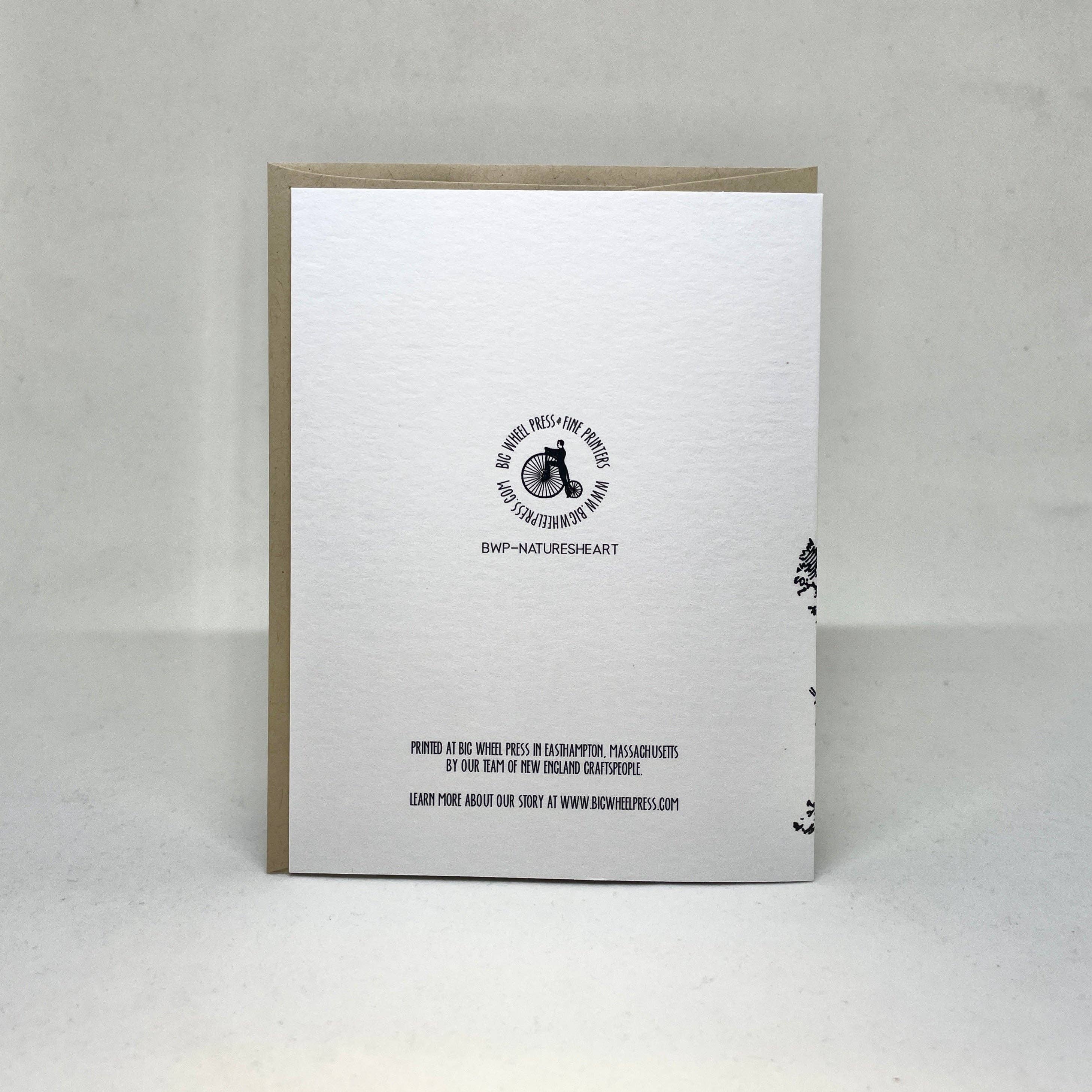 Big Wheel Press - Wholesale Everyday Greeting Card - Nature's Heart - John Muir1