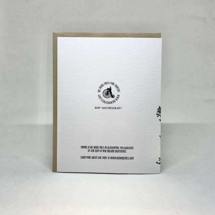 Big Wheel Press - Wholesale Everyday Greeting Card - Nature's Heart - John Muir1