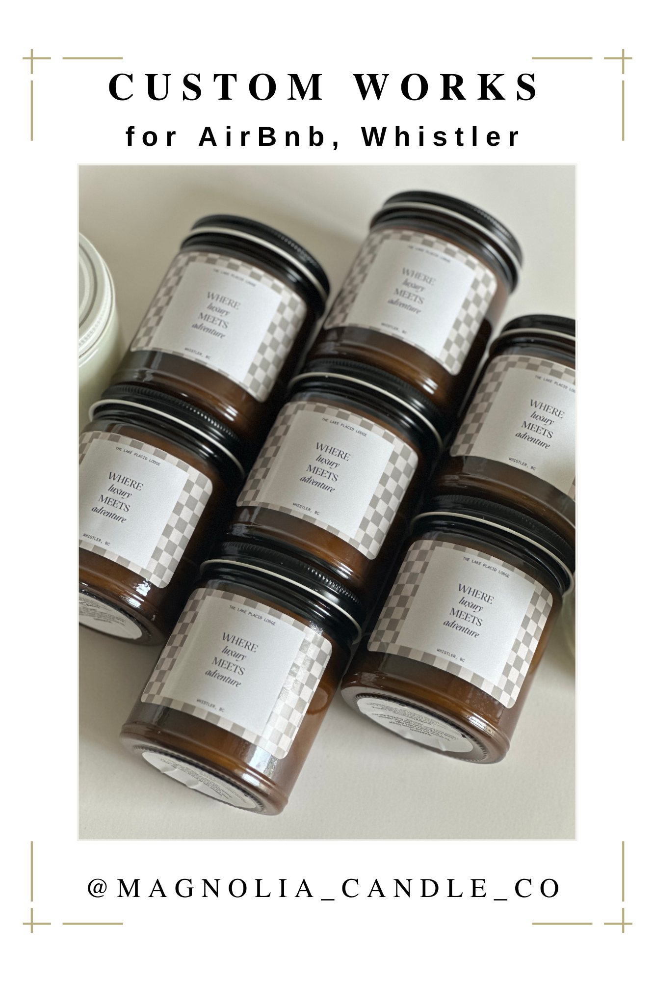 Magnolia Candle Company - Wholesale Jar/Filled Candle - White Label Soy Candles - Brandless Candles, Private Labels19