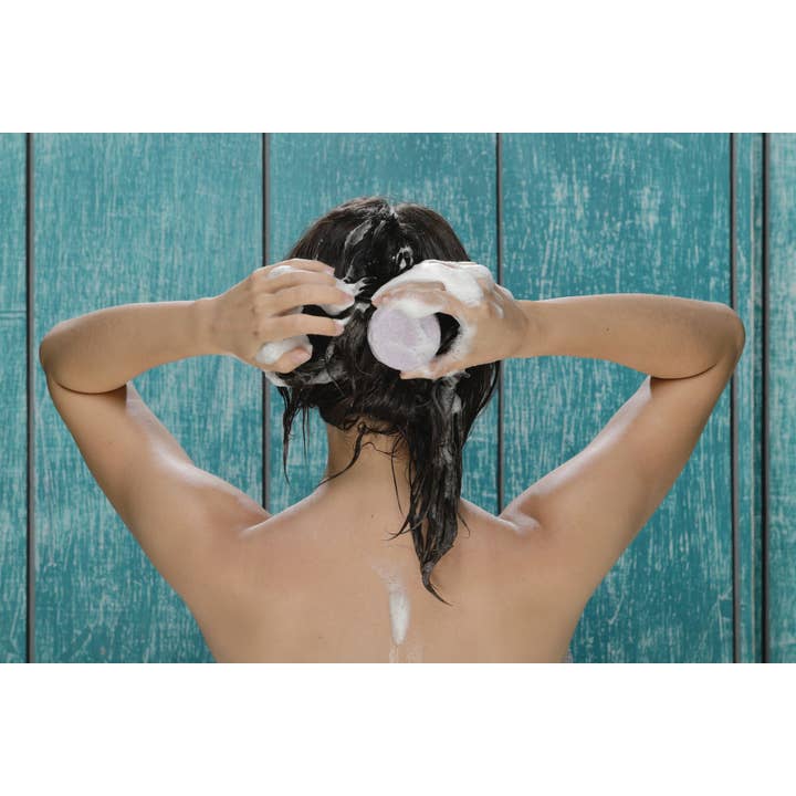 BeNat - Wholesale Shampoo Puck/Solid Shampoo - All-Natural Shampoo Bar. Plastic-Free.6