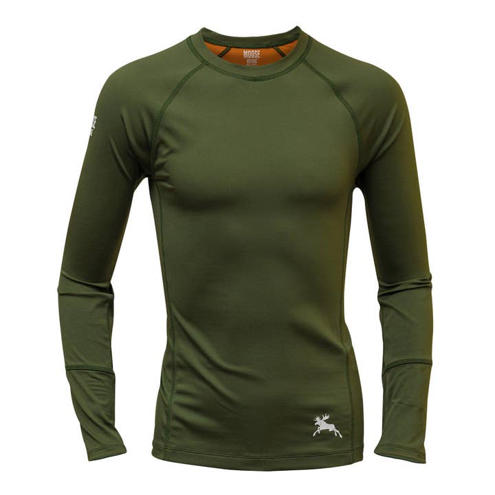Base Layer Hyper-Performance da uomo COOLMAX® All Season — Ear per la vendita all'ingrosso da parte di Moose Voyage
