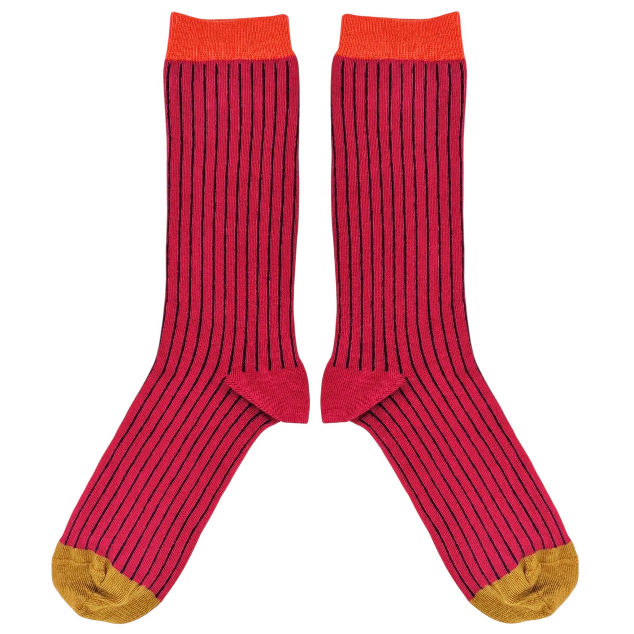 Catherine Tough (US Duties Paid) – wholesale Socks – Men's – Men's Organic Cotton Crew Socks 202516