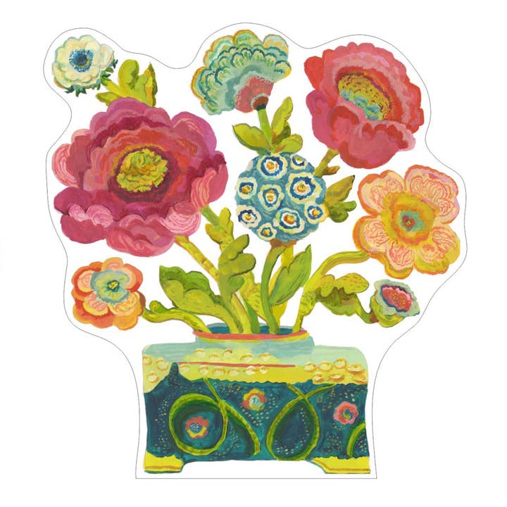 Provence Poppy II Mini | 0.50in. Acrylic Mini for wholesale by Kimberly Hodges