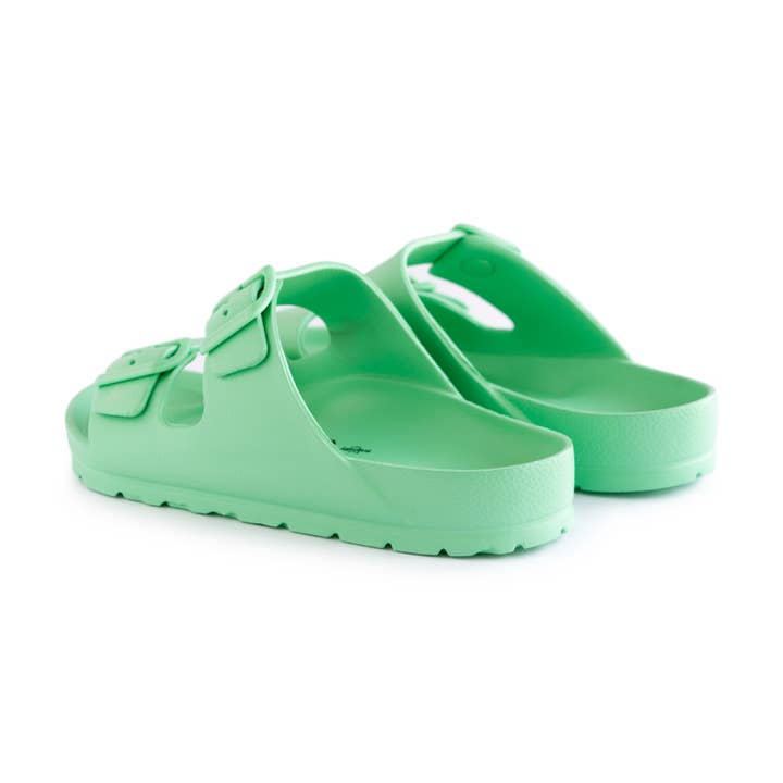 Avispas - Vendita all'ingrosso Sandali - Donna - Nuovi sandali Coachella Mint in EVA bio con fibbie3