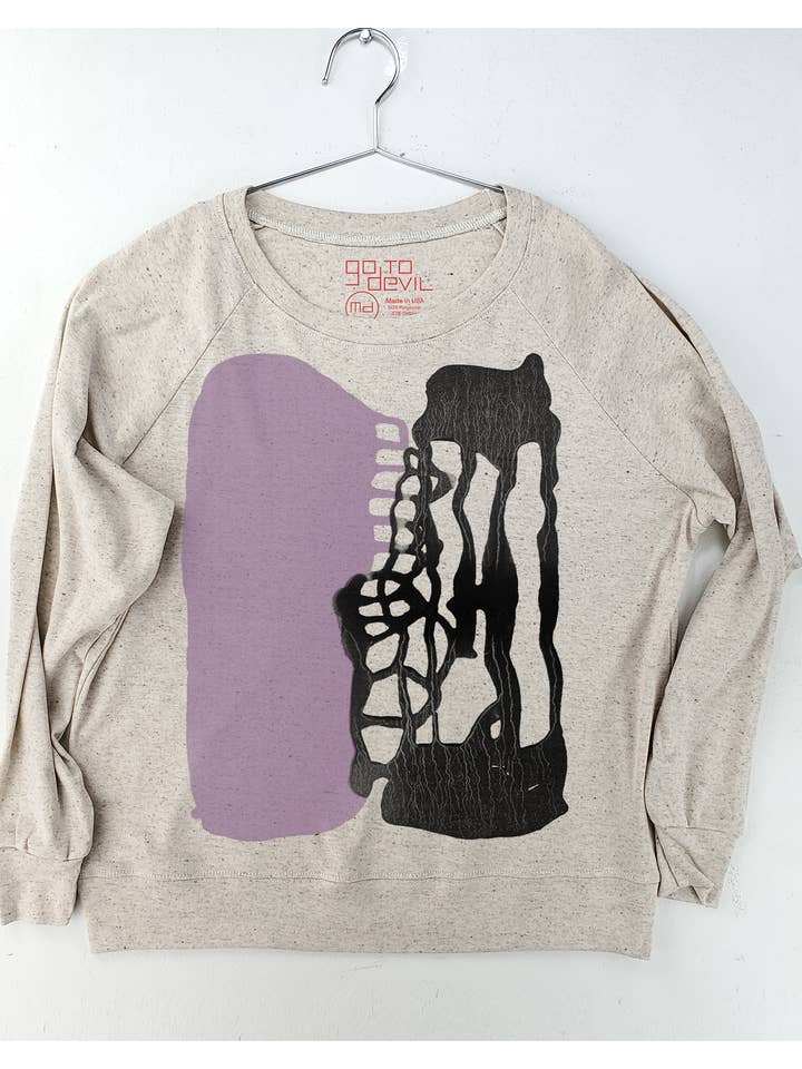 Pulóver de Mujer de Mezcla Tri Tongue Tied para venta al por mayor de Go To Devil