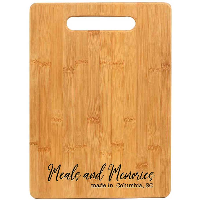 Familiar Goods - Wholesale Cutting Board - Meals and Memories