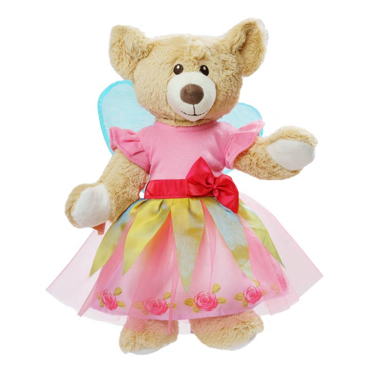 Heless – Großhandel Puppenbekleidung – Kinder – Kleid "Prinzessin Lillifee" mit pinker Schleife, 28-35 cm