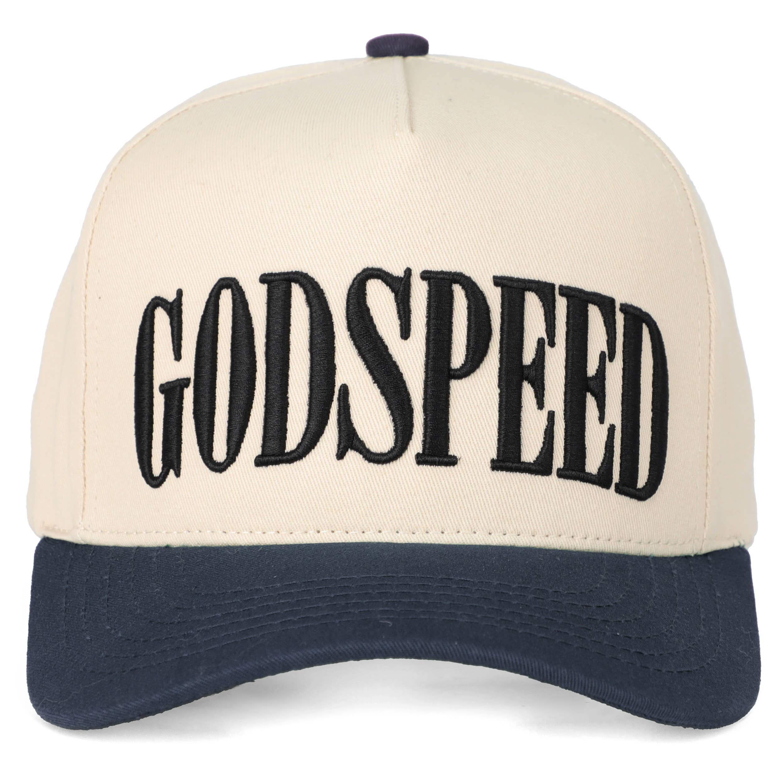 Hana - Wholesale Trucker Hat - Women's - C.C GODSPEED Letter Embroidery Trucker Cap4
