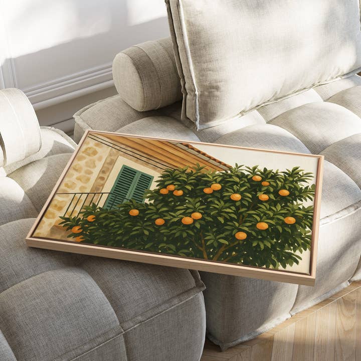 Oleka Canvas - Wholesale Art Print - ÉTÉ EN PROVENCE, , canvas wall art print4