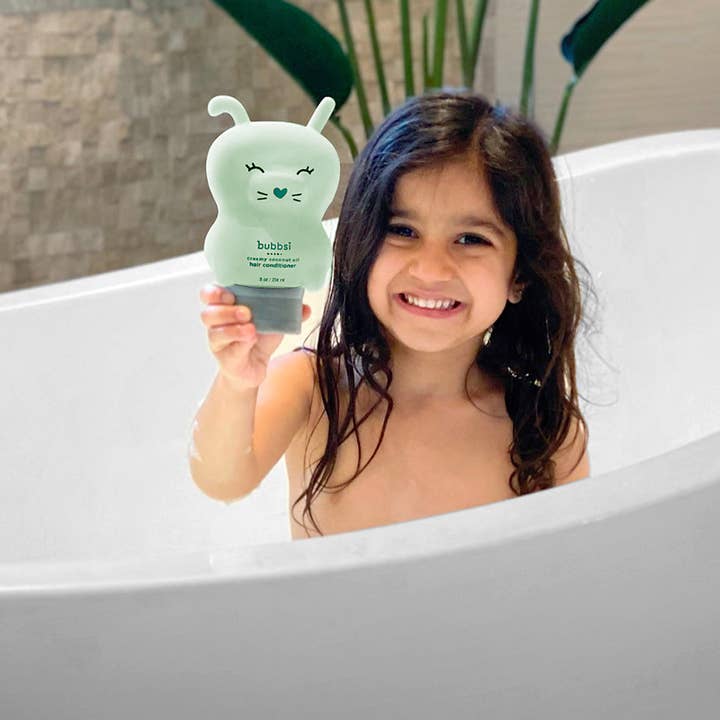 Bubbsi - Wholesale Hair Conditioner - Baby - Creamy Coconut Oil Hair Conditioner