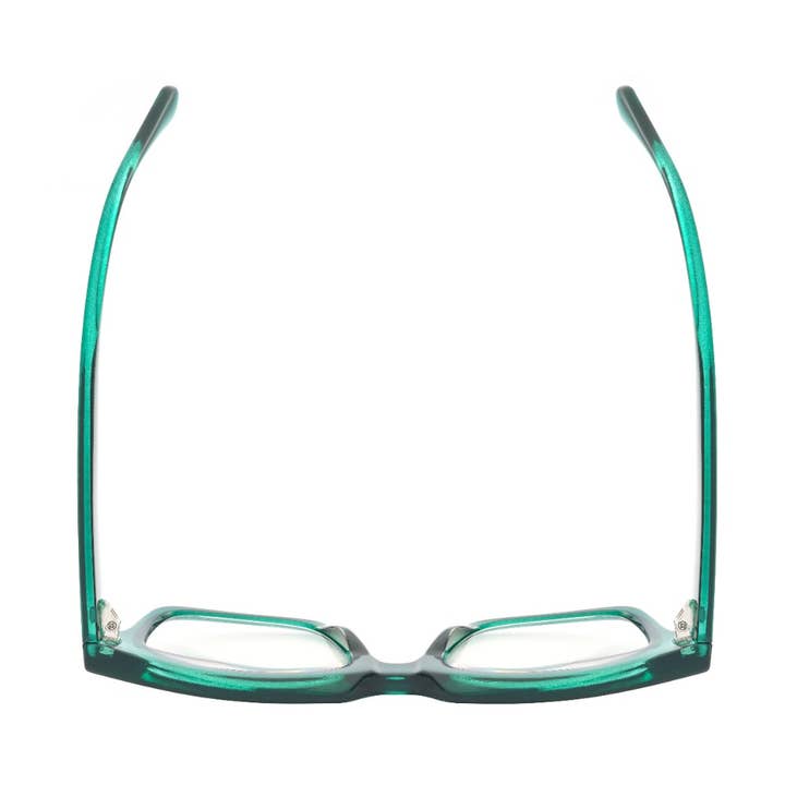 Ryan Simkhai Eyeshop - Wholesale Eyeglasses - Unisex - MAREN | Transparent Green | Blue Light3