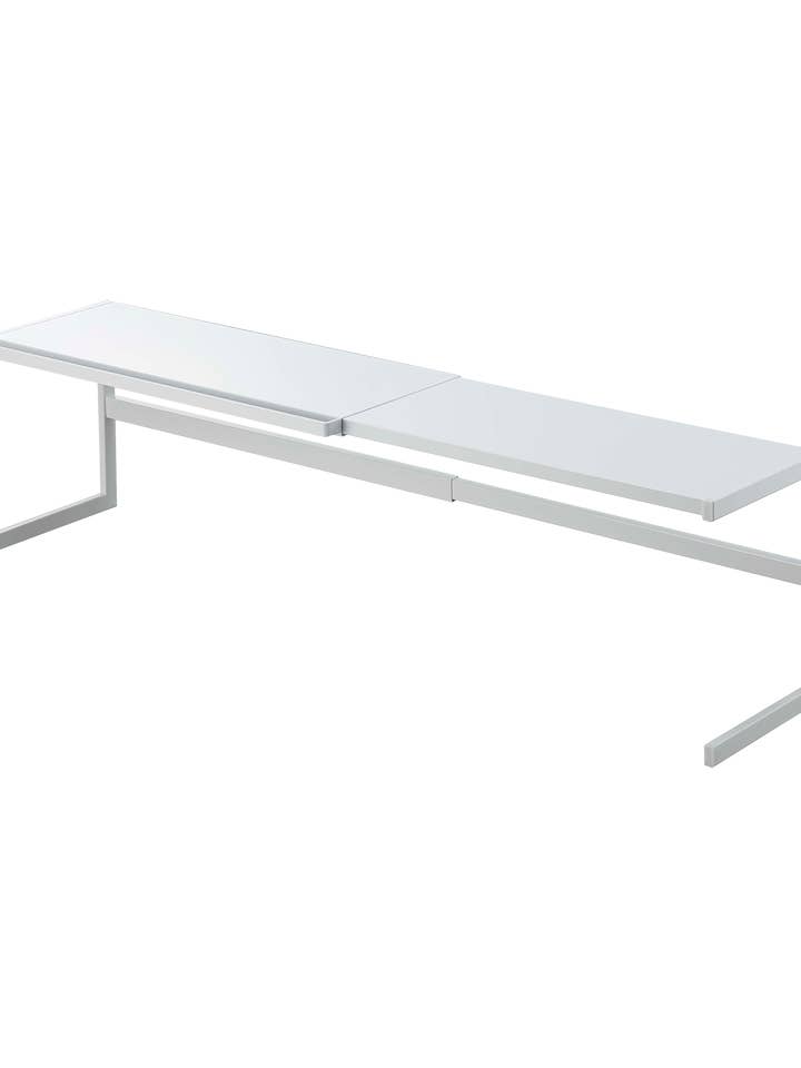 Tower Expandable Countertop Organizer - Steel for wholesale by Yamazaki Home