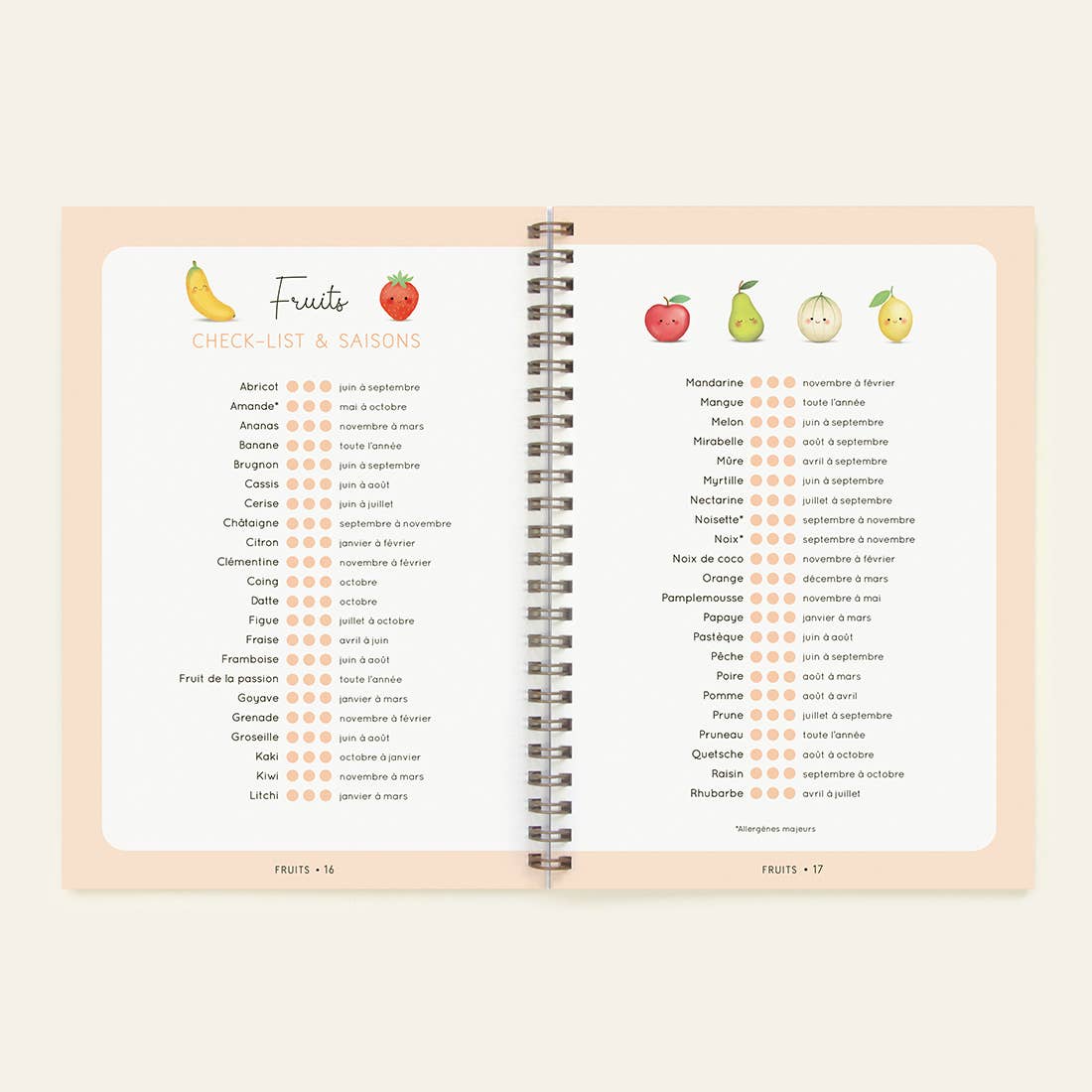 Zü – wholesale Book – Kids – Baby's food diversification record, baby tracking9