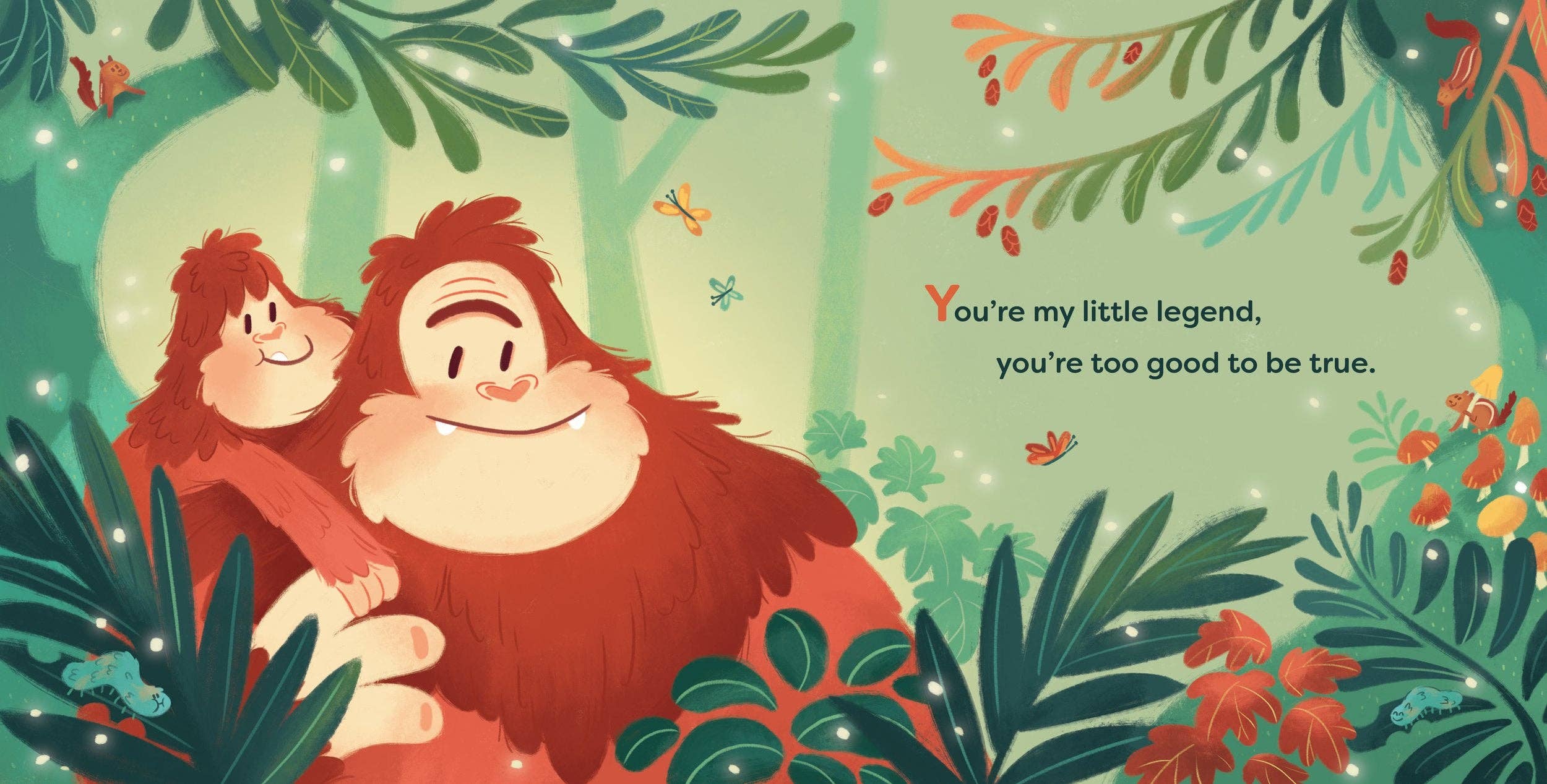 Hazy Dell Press - Wholesale Baby & Toddler Book (0-2) - You're My Little Legend1