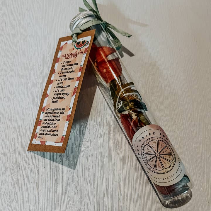 Just Dried Fruit - Wholesale Dried/dehydrated fruit - Mocktail tubes