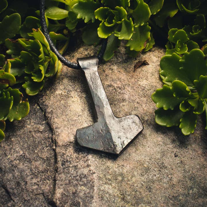 Lufolk - Wholesale Pendant/Charm Necklace - Thor's Hammer Mjolnir Necklace - Authentic viking pendant