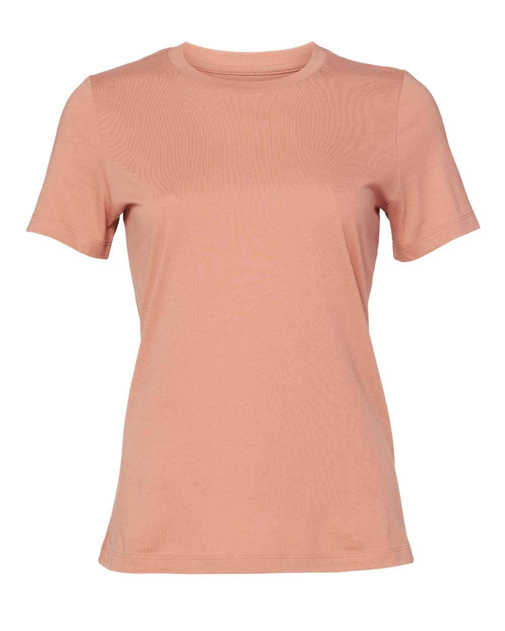 Eleven Fashion - Vente T-shirt – femme - BELLA + CANVAS - T-shirt décontracté en jersey pour femmes21